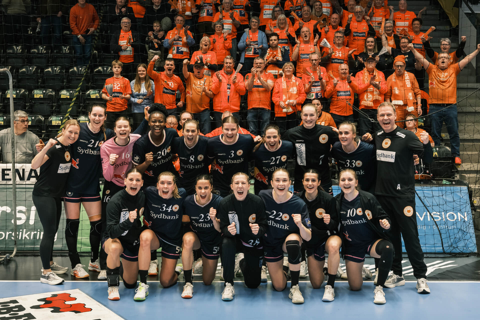 Netværksevent i Sydbank Arena
